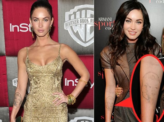 tattoo removal in new york city the grown up megan fox tattoo removal in new york city the grown up megan fox