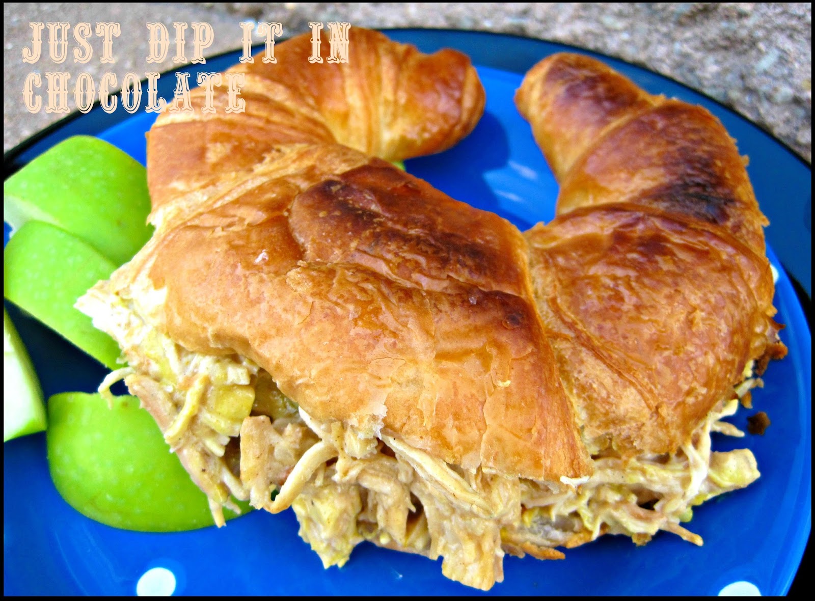 Just Dip It In Chocolate Chicken in Mustard and Capers Cream Sauce Recipe