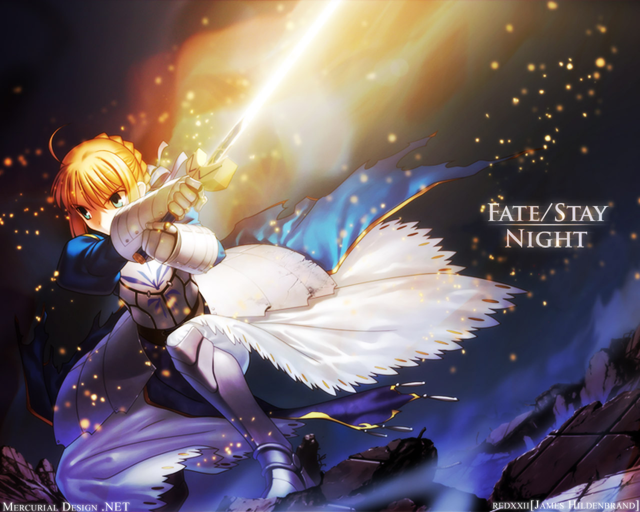 Gamer Freakz Awesome But Not That Awesome Fate Stay Night Review