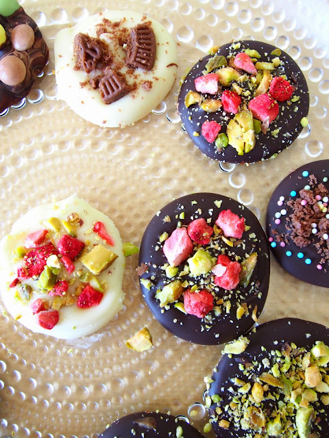 Helpot & nopeat suklaanapit