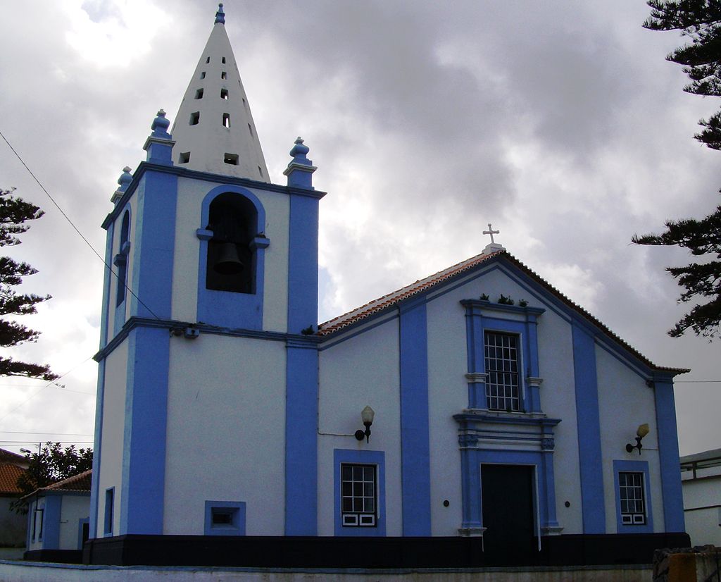 Igreja de Sta Catarina do Cabo da Praia