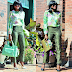 RETRO STYLE INSPIRED OUTFIT: PRINT AND PATTERN MIX