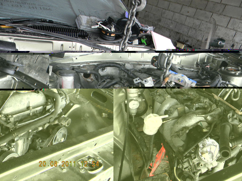 Sr20 Inside