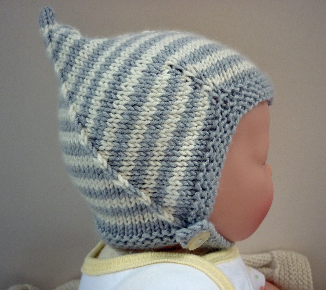pointy baby hat