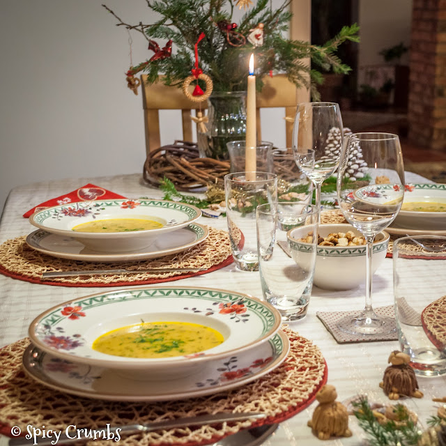 vánoční rybí polévka