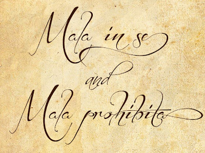 Mala Prohibita