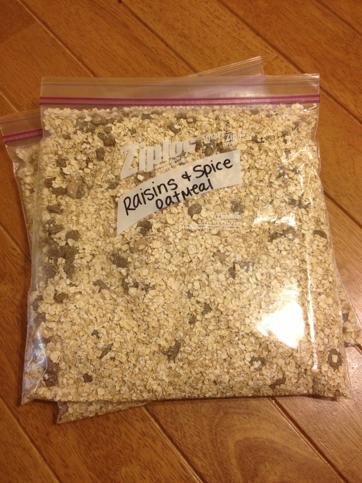 Recipes Raisins and Spice Oatmeal Dry Mix Recipe (Quaker