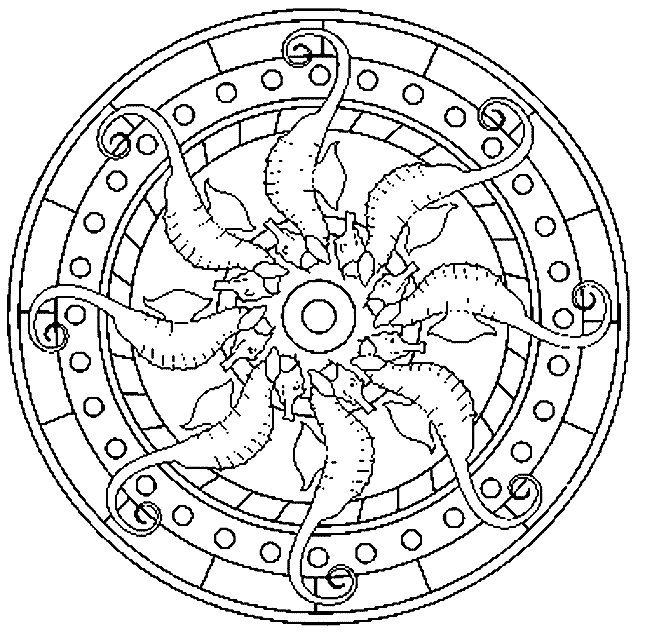 Ausmalbilder Pferde Ausmalbilder Tiere Mandalas - Malvorlagen Mandalas Tiere