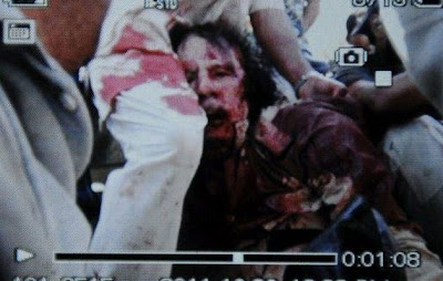 Gaddafi Dead