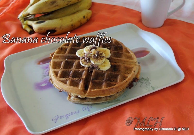 homemade waffles without baking powder