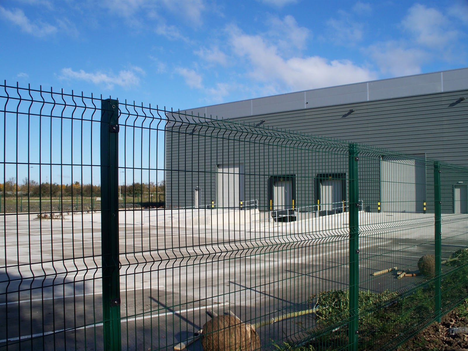 Capital Fencing Mesh Panel Fencing