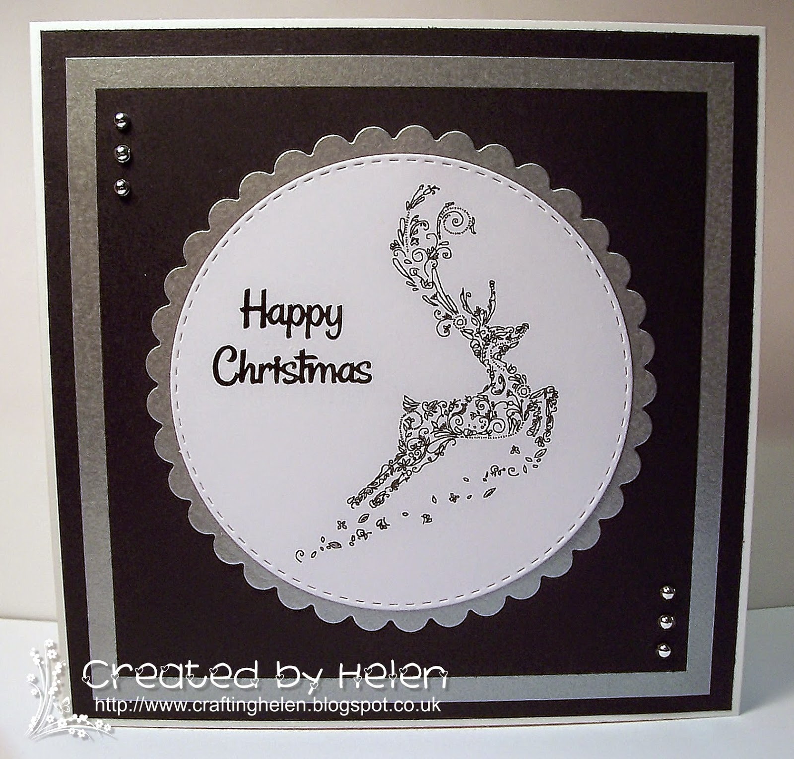 Made by Helen: New CRAFT Challenge - Christmas