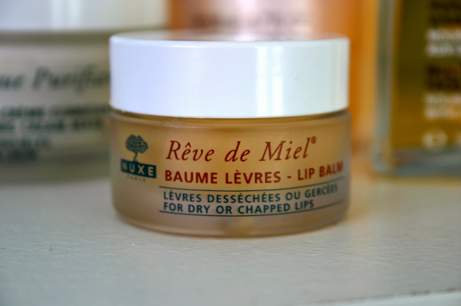 www.musicandeyeliner.co.uk Nuxe Reve de Miel lip balm