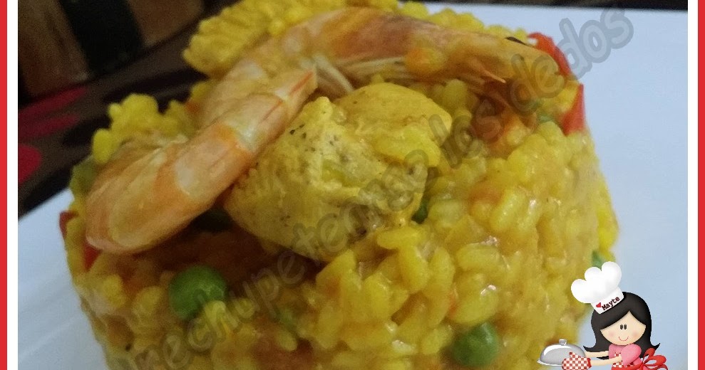 Pa rechupetearse los dedos * Paella mixta a mi manera (Olla GME)
