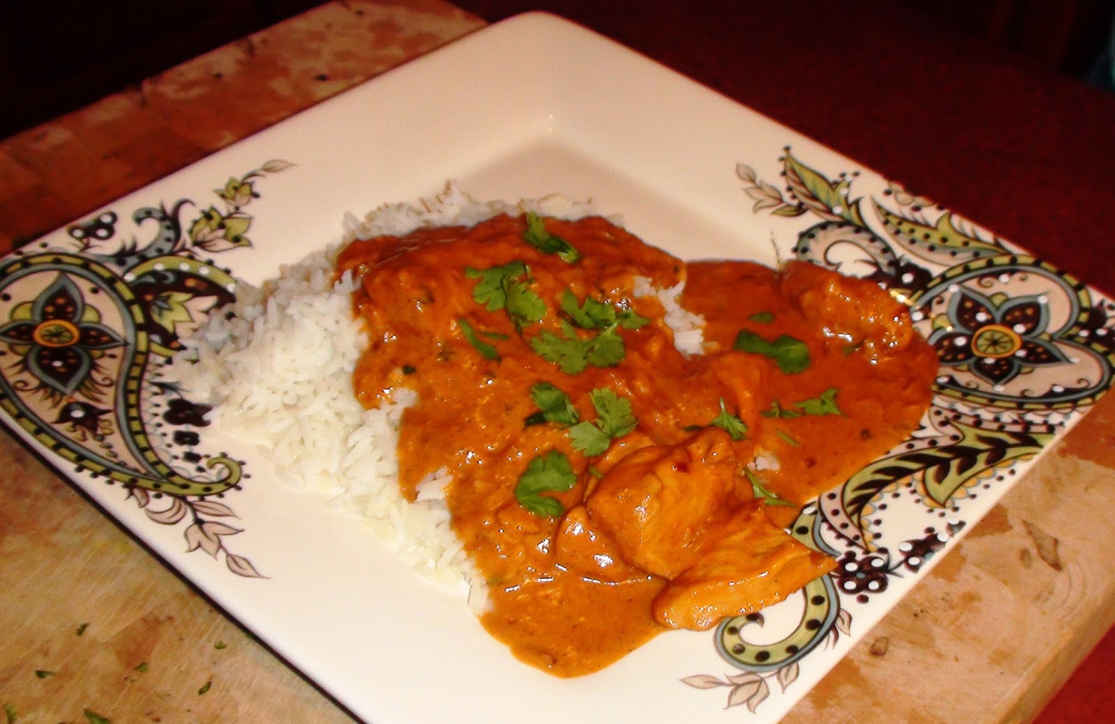 Pakistani Kitchen Butter Chicken