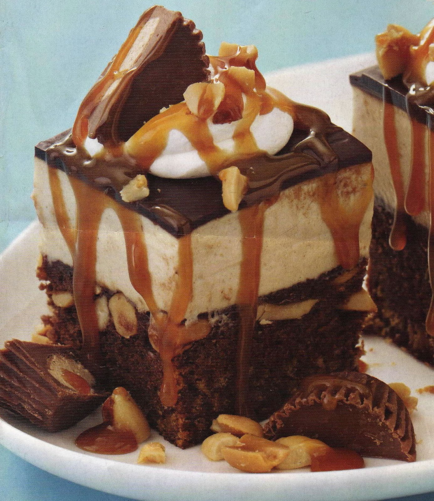 Cafe Hoffy ChocolatePeanut Butter Dream BarsFamily Circle