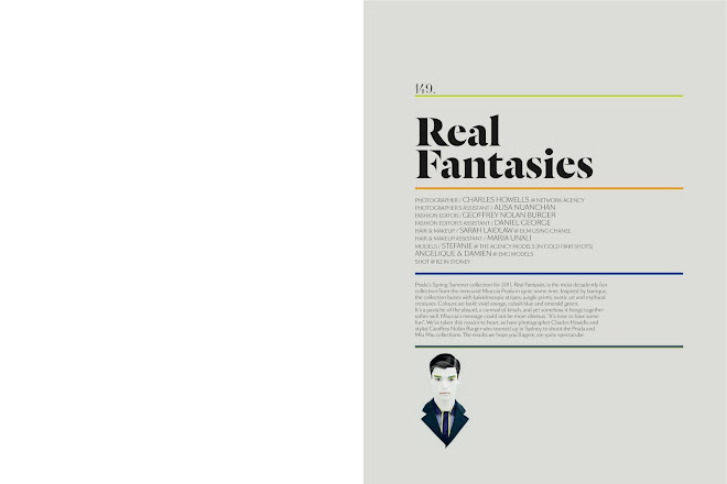 REAL FANTASIES / PILOT MAGAZINE ISSUE #5 ( MAY 2011 )