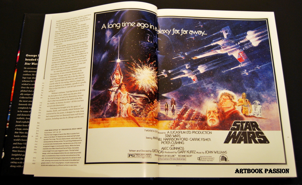 ARTBOOK PASSION ARTBOOK REVIEW STAR WARS THE POSTER BOOK