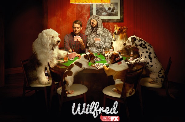 Comedy Bang Bang and Wilfred - New posters