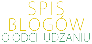 Spis blogów o odchudzaniu