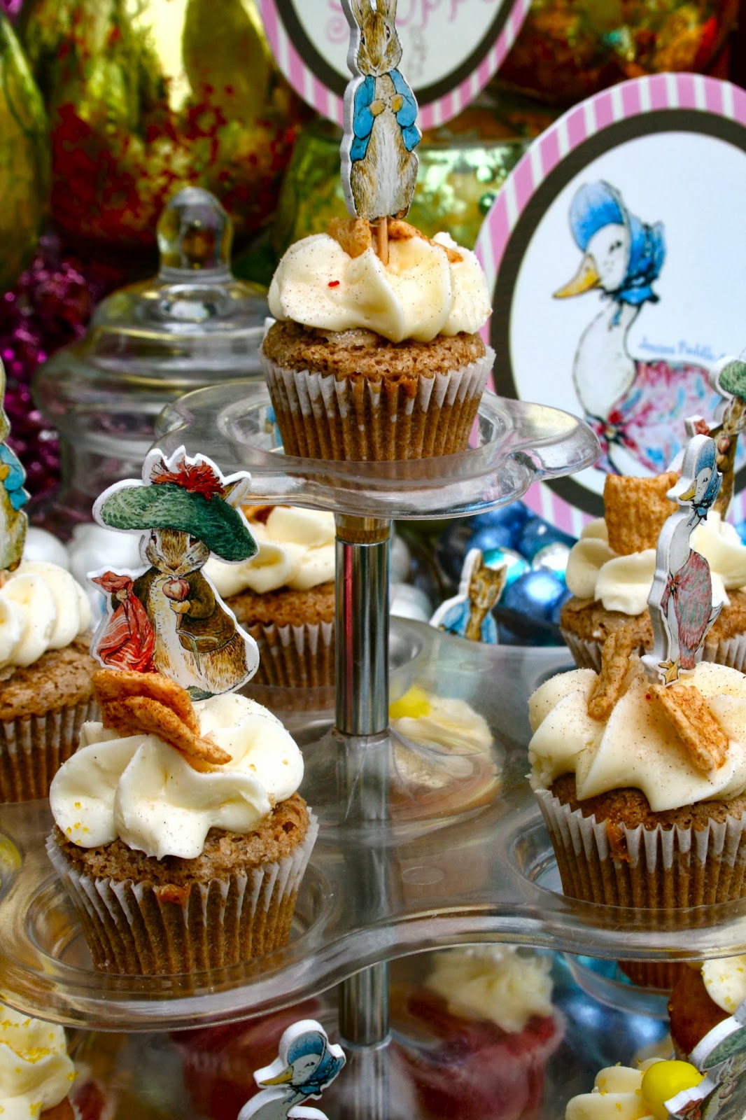 Peter Rabbits Sugar Garden! A Whimsical Candy & Dessert Bar For A Fant