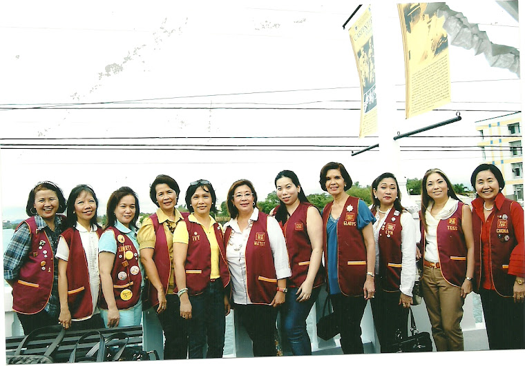 ZONTIANS AT THE TURNOVER CEREMONY