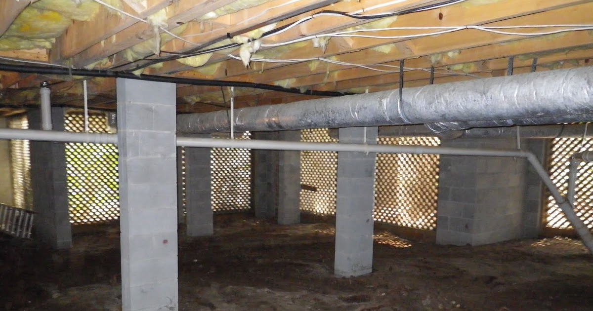 Lowcountry Basement Systems Open Crawl Space