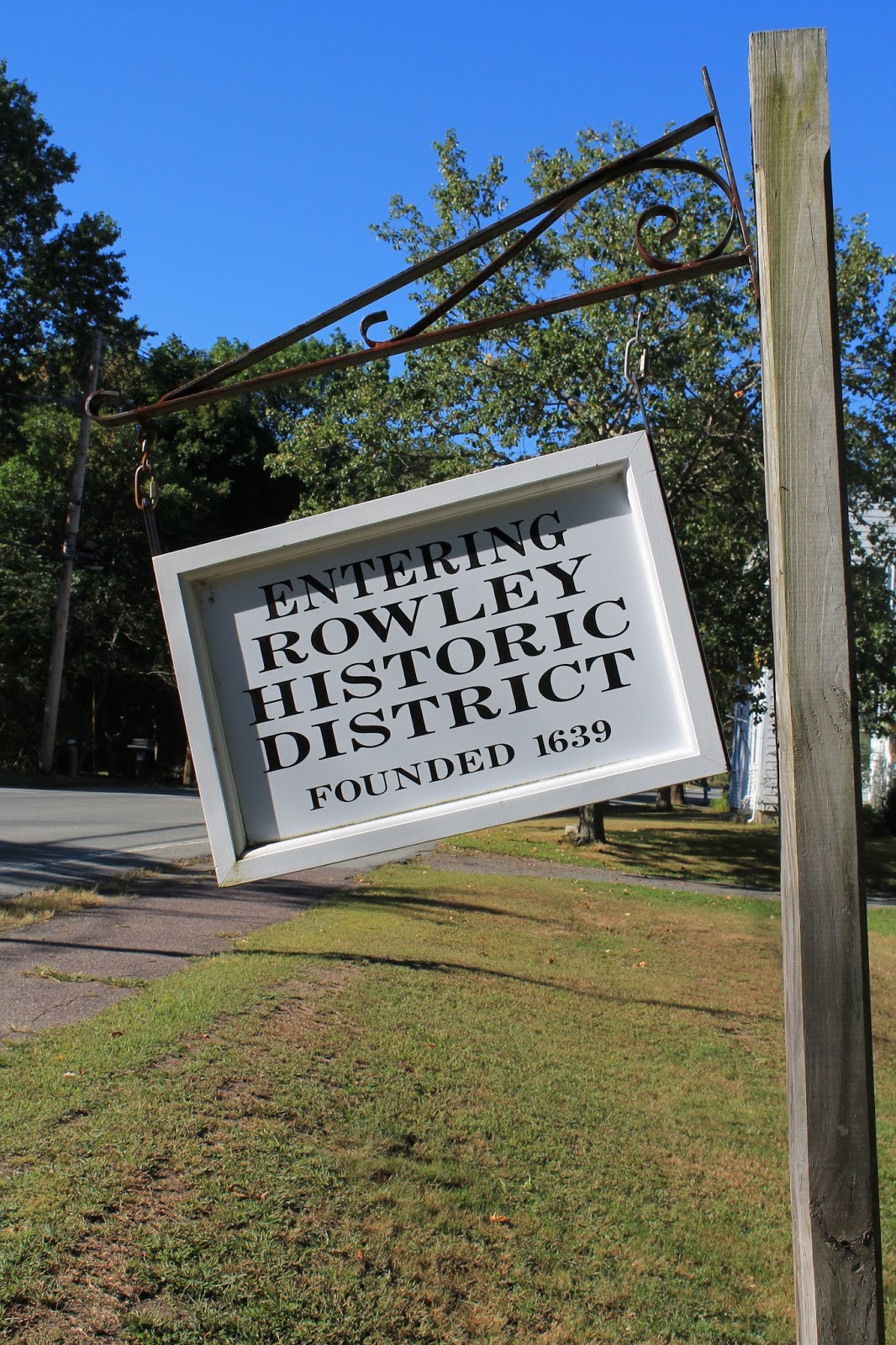 Bay Circuits Bay Circuit Trail Rowley MA The Rural Rowley Role.