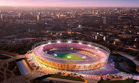 London Olympic Stadium 2012