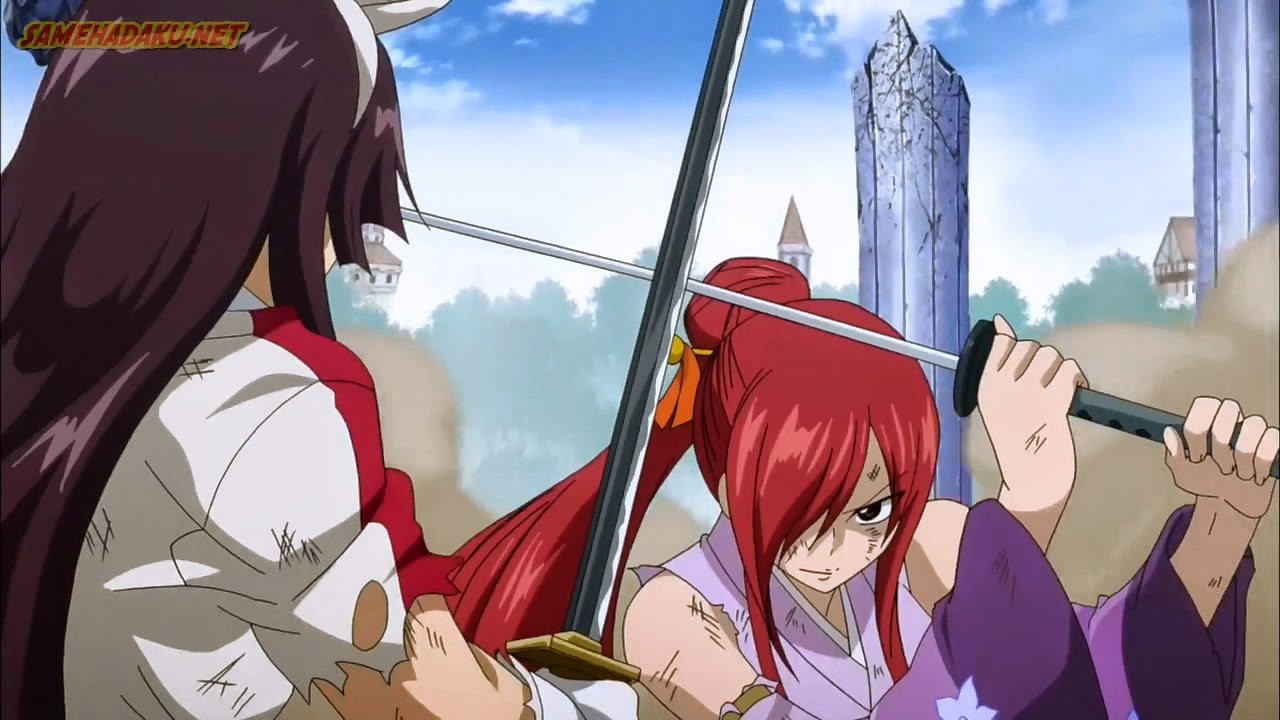 Fairy Tail Episode 186 Subtitle Indonesia.