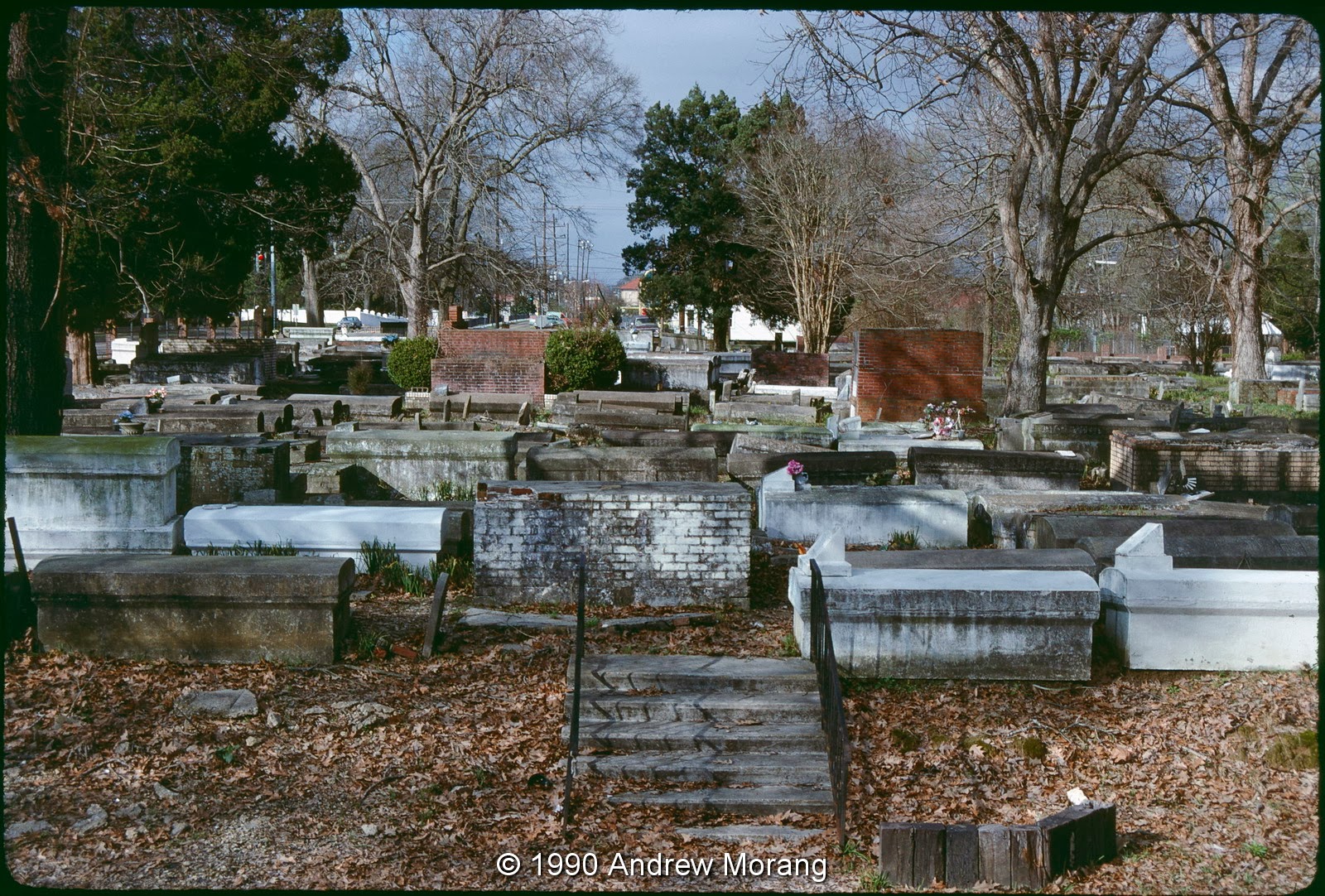 Urban Decay Historic Sweet Olive Cemetery, Baton Rouge, Louisiana