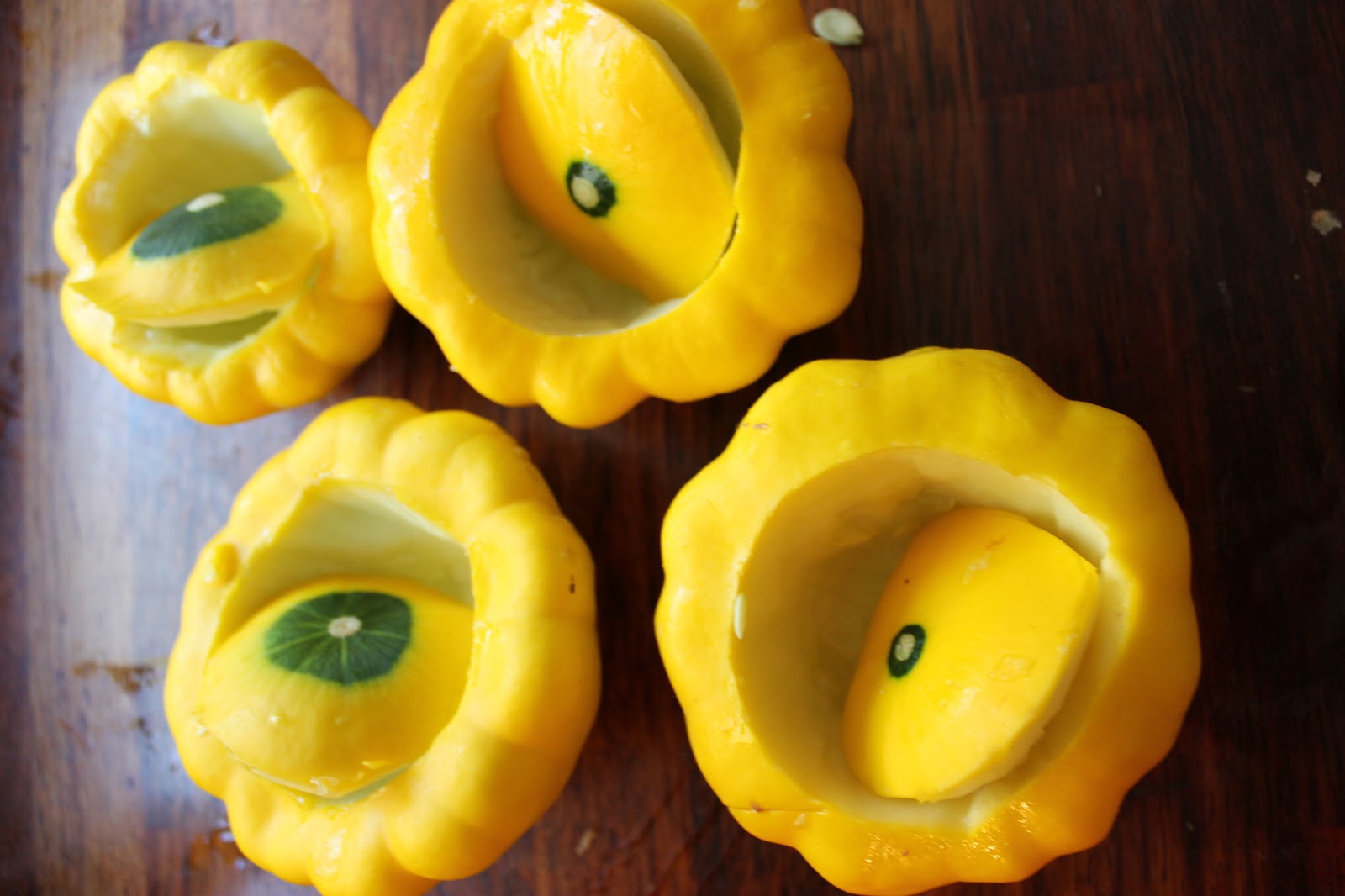 five brothers one sister stuffed button squash