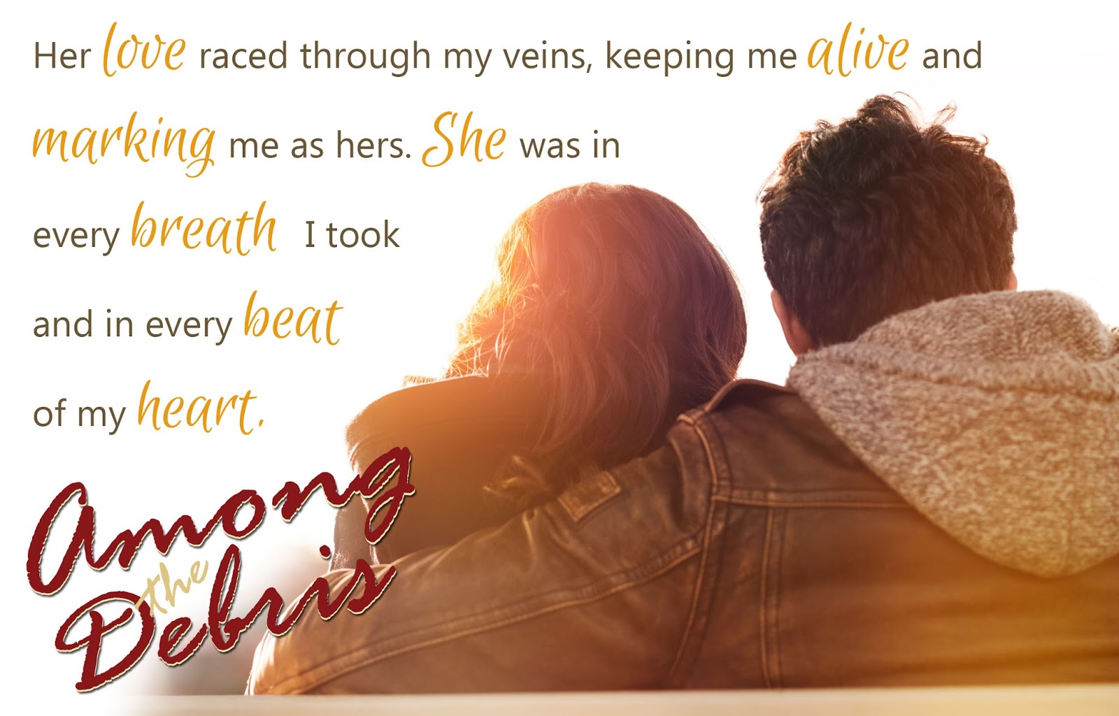 JB's Book Obsession Release Blitz Among the Debris by Michelle Irwin