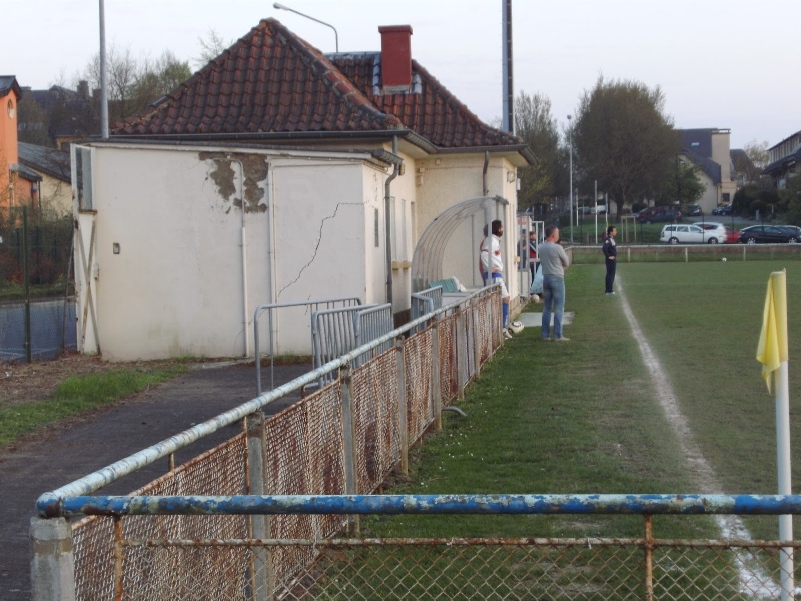 Extreme Football Tourism LUXEMBOURG FC Aris Bonnevoie (19222001