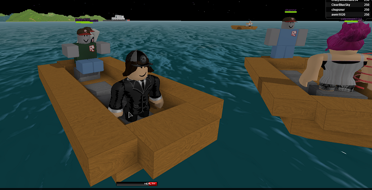 The Robloxian News Game Review Sinking Ship