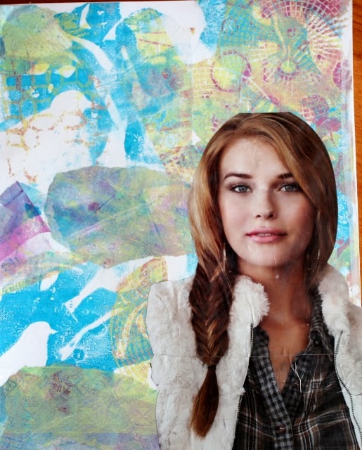 Too Wild Quilters Overpainting a Photo