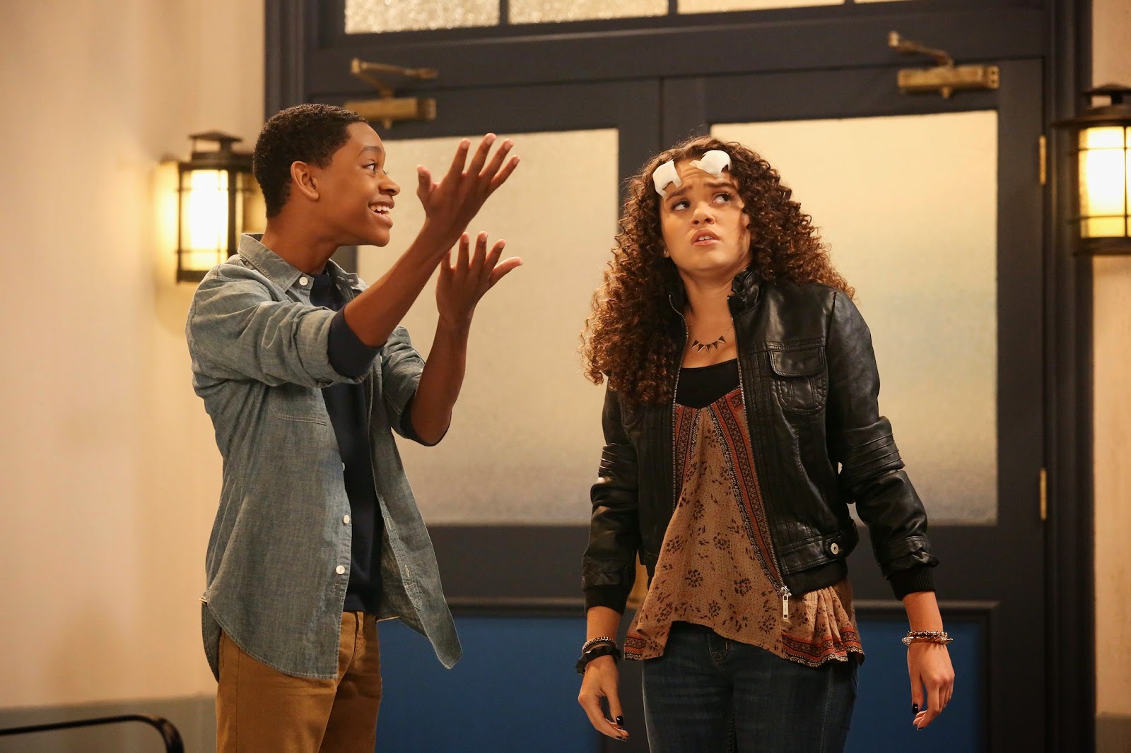 RCN America MA Madison Pettis Guest Stars In Tonight's 'Lab Rats' Episode