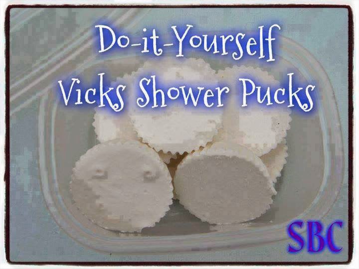 Weightloss, Recipes and DIY with Kari DIY VICKS SHOWER PUCKS