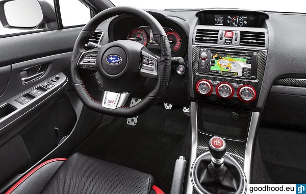 Subaru Impreza Wrx Sti 2014 Price Specs Fuel Consumption