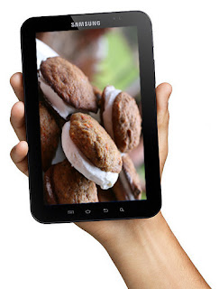 Galaxy Tab 7 pode ganhar Android 4.0