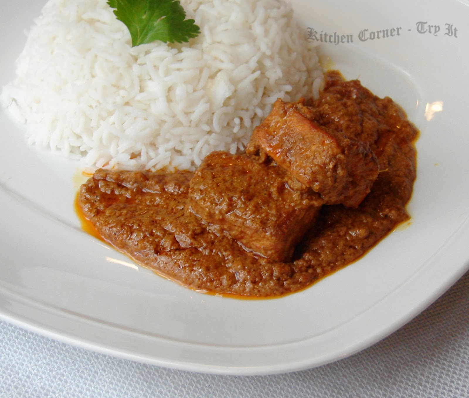 Kitchen CornerTry It Fish Vindaloo