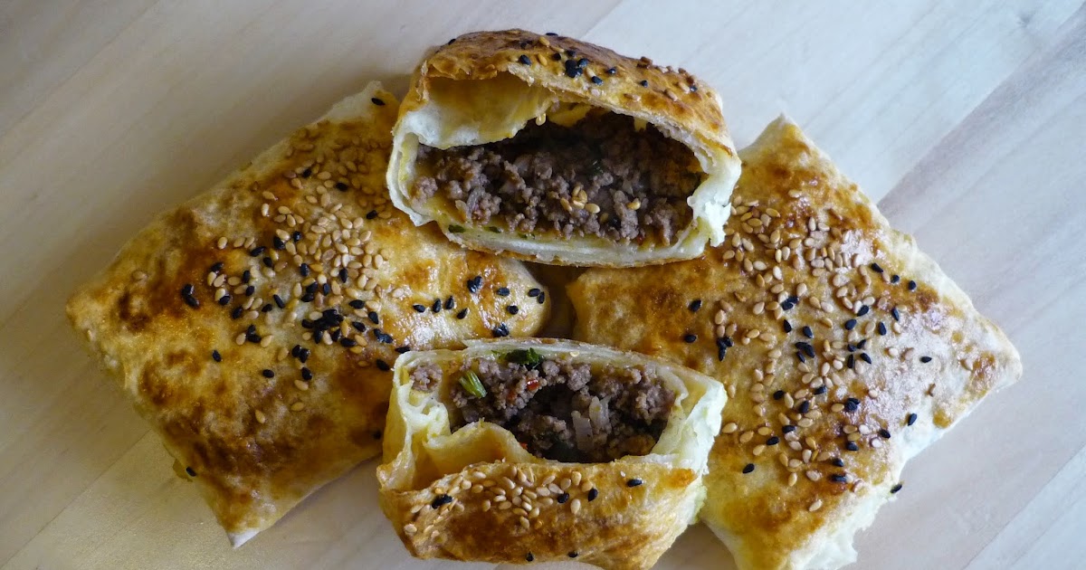 Emel Mutfakta Kıymalı Bohca Börek.