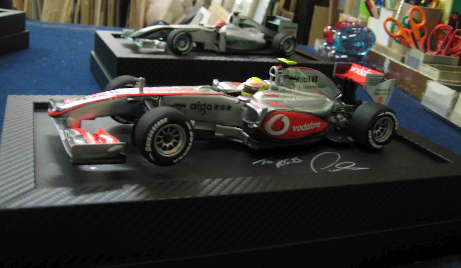 ArtBug Buzzing Formula 1 Model Cars