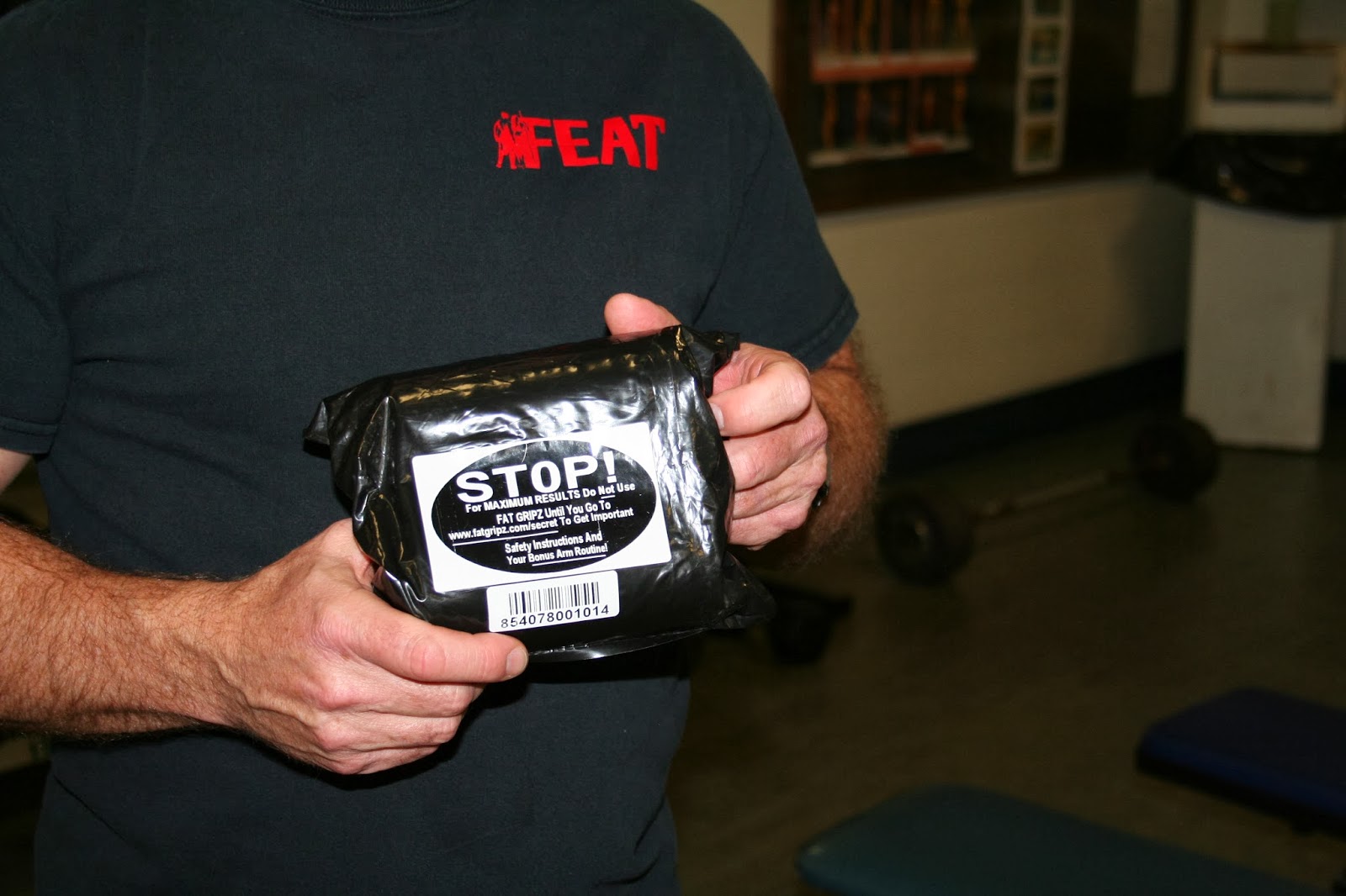 Fitness Excellence Athletic Training (FEAT) Fat Grips