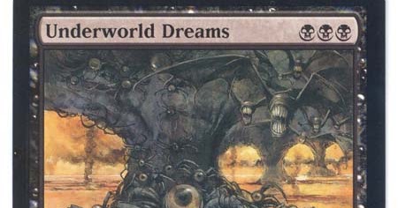 Magic the Gathering Adventures: Underworld Dreams is a Masterpiece