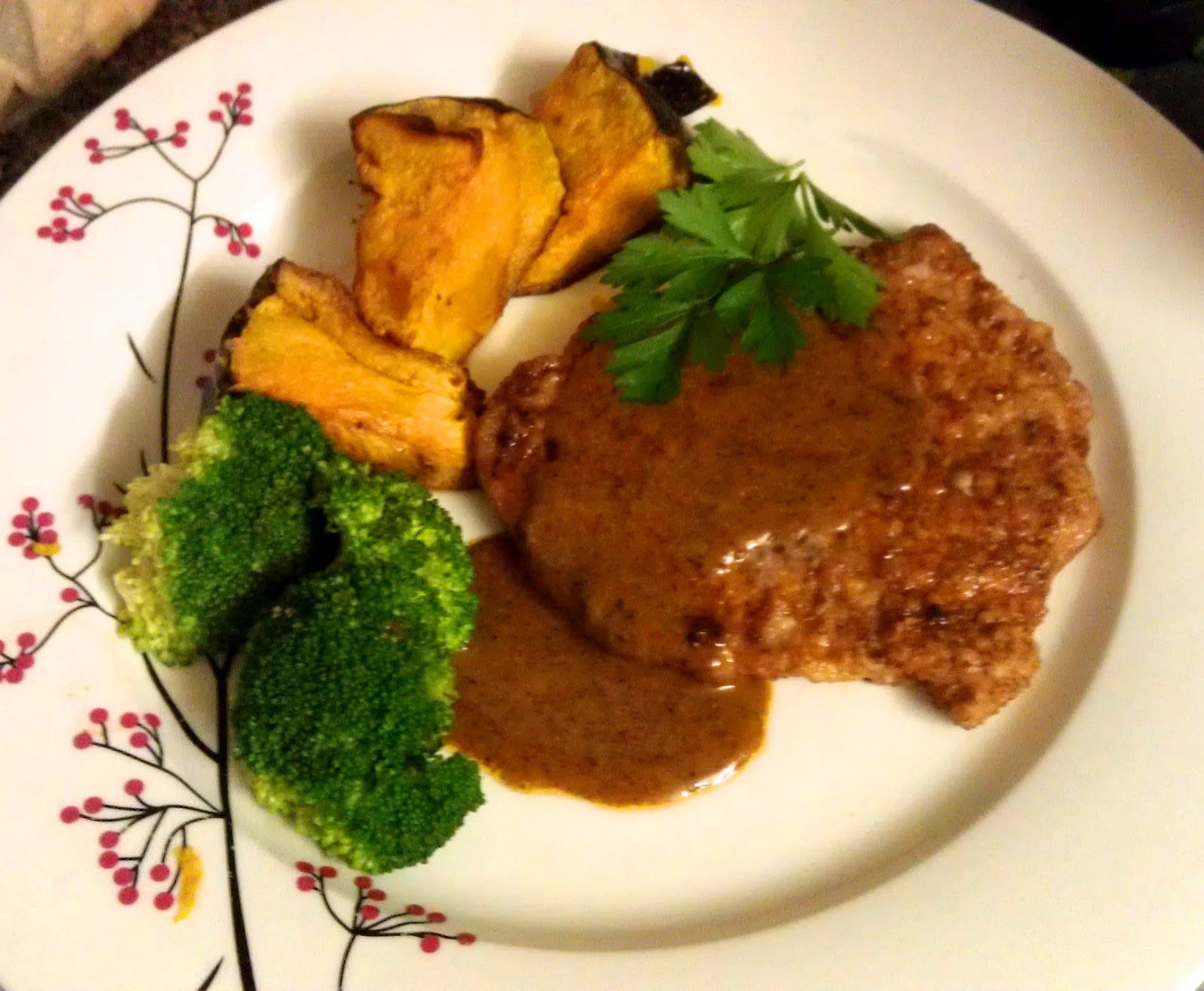 The Past on the Pass Paprika Schnitzel