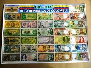 BILLETES REPUBLICA DE COLOMBIA