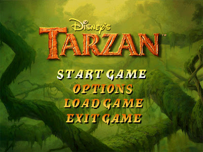 Disney Tarzan Screenshots