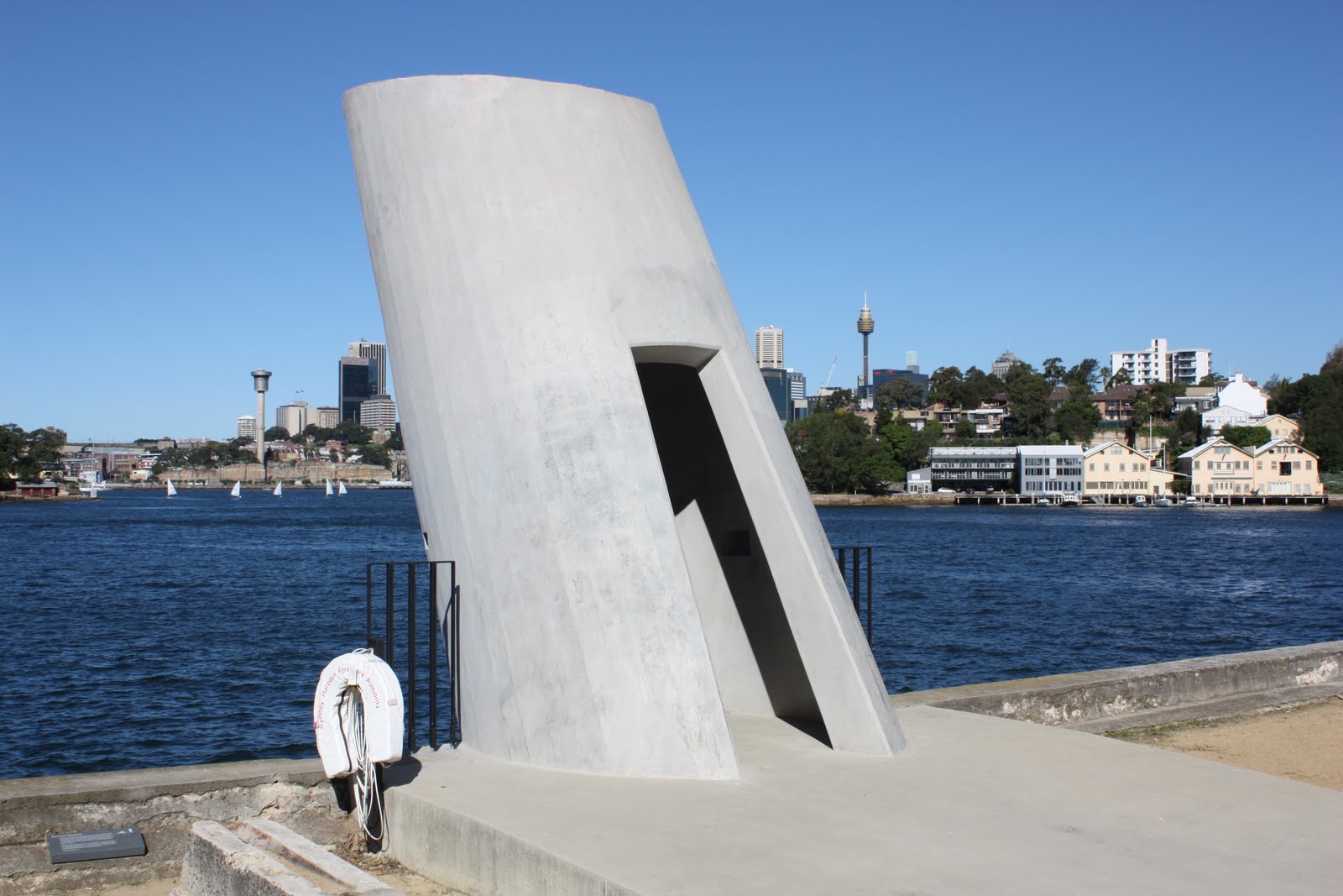 Sydney City and Suburbs Birchgrove, Ballast Point Park, Delicate Balance