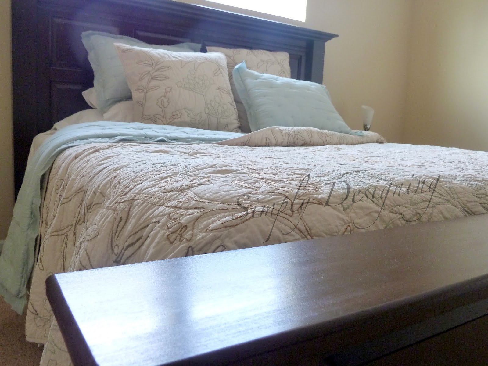 Master Bed ReDo